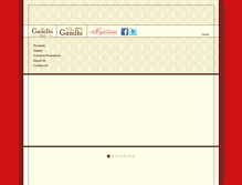 Tablet Screenshot of gandhi.co.th